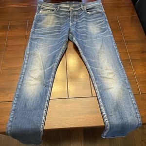 Diesel Tepphar carrot stretch jeans 36/34
